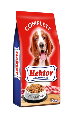 Сухий корм ГЕКТОР, для дорослих собак, 10 кг